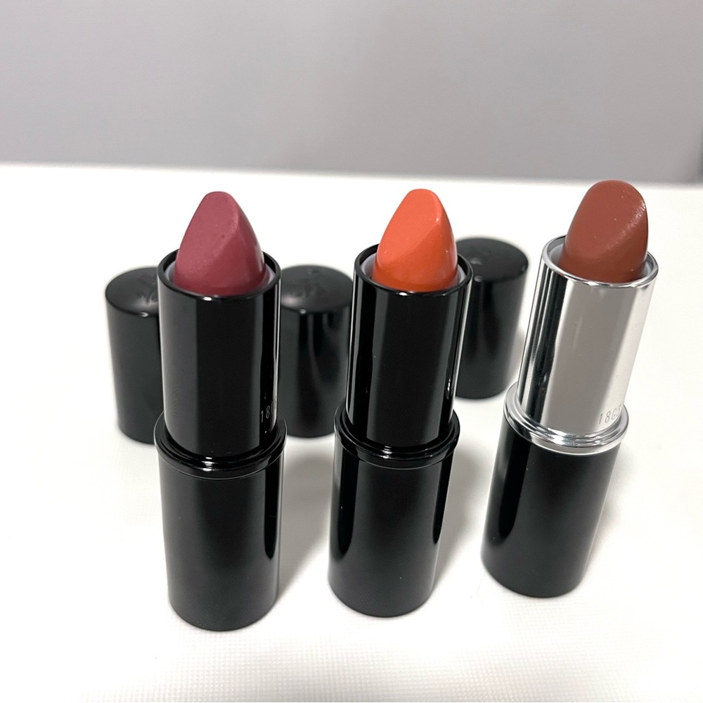 Lancome Color Design Lipstick Set Of 3